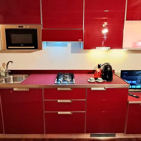 La Casetta Di Fucsia Con Camera Matrimoniale Con Letto Alla Francese, Cucina Attrezzata E Terrazzo شقة Serravalle d'Asti
