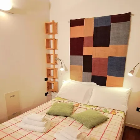 Apartamento La Casetta Di Fucsia Con Camera Matrimoniale Con Letto Alla Francese, Cucina Attrezzata E Terrazzo